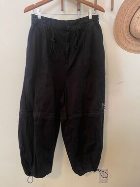 Magnlens | Black Cargo Pants/Shorts | L | Unisex